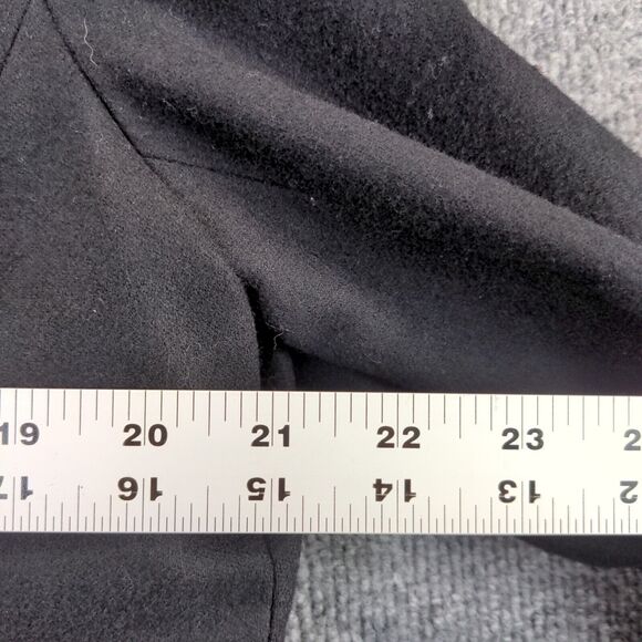 Vintage Pendleton Classic Blazer Suit Womens 16 Black One Button Wool - Picture 13 of 13